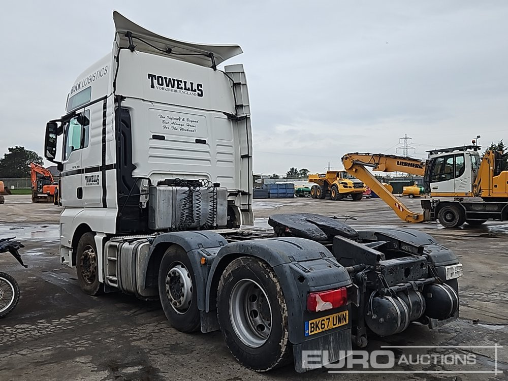 2017 MAN TGX26.460 - Ťahač: obrázok 3 2017 MAN TGX26.460 - Ťahač: obrázok 3