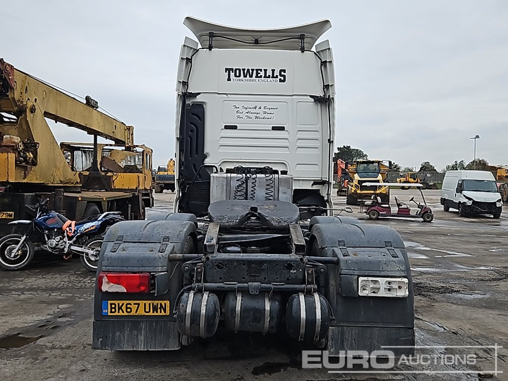 2017 MAN TGX26.460 - Ťahač: obrázok 4 2017 MAN TGX26.460 - Ťahač: obrázok 4