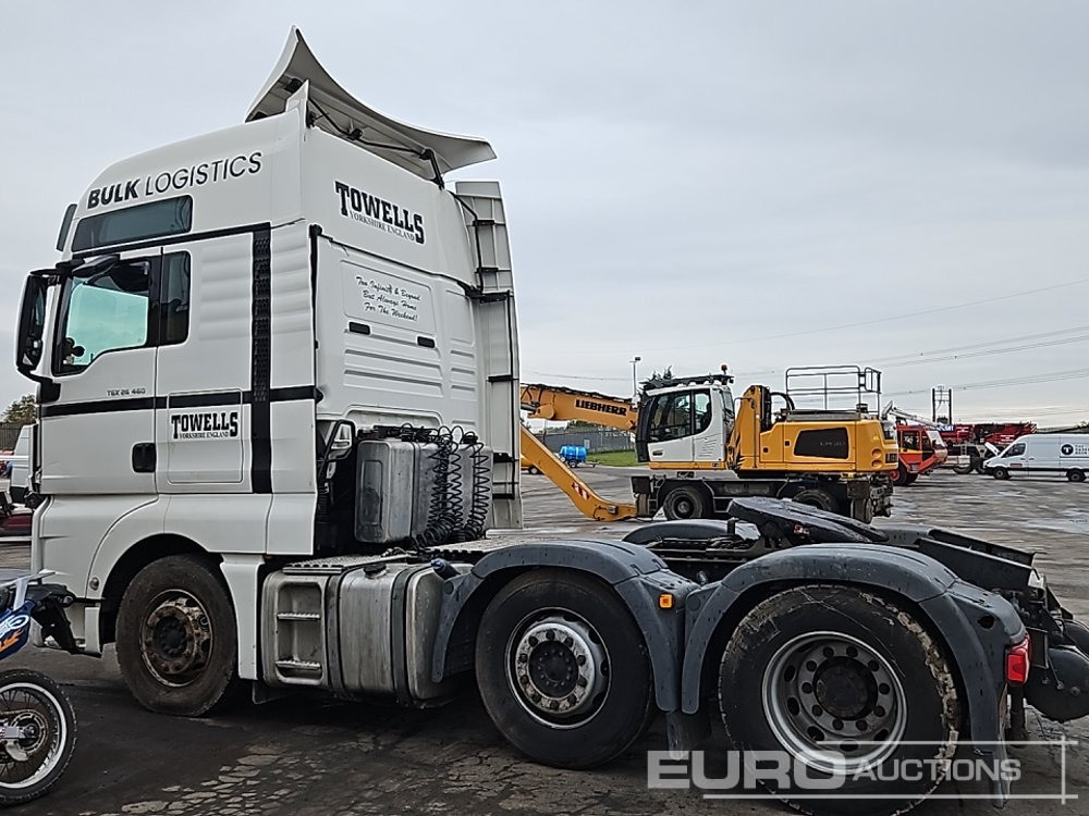 2017 MAN TGX26.460 - Ťahač: obrázok 2 2017 MAN TGX26.460 - Ťahač: obrázok 2
