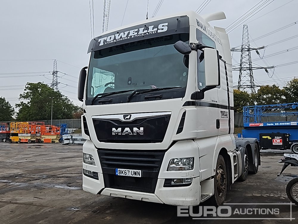 2017 MAN TGX26.460 - Ťahač: obrázok 1 2017 MAN TGX26.460 - Ťahač: obrázok 1