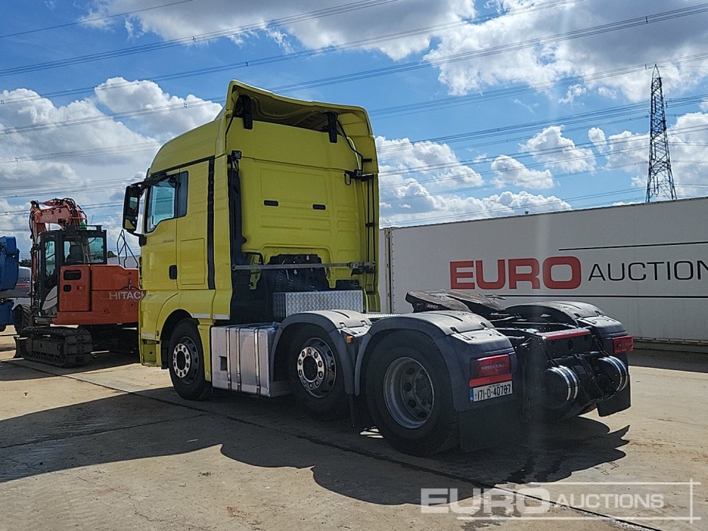 2017 MAN TGX26.500 - Ťahač: obrázok 3 2017 MAN TGX26.500 - Ťahač: obrázok 3