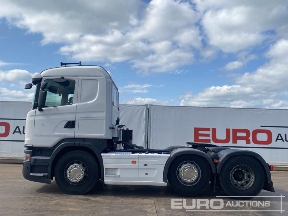 2017 Scania G450 - Ťahač: obrázok 2 2017 Scania G450 - Ťahač: obrázok 2