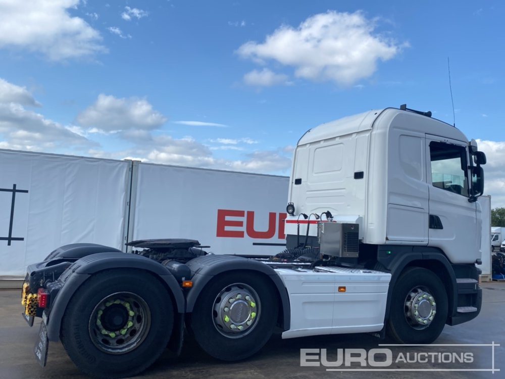 2017 Scania G450 - Ťahač: obrázok 5 2017 Scania G450 - Ťahač: obrázok 5