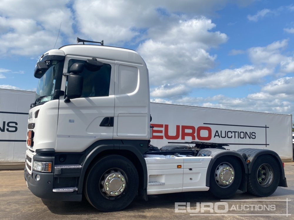 2017 Scania G450 - Ťahač: obrázok 1 2017 Scania G450 - Ťahač: obrázok 1