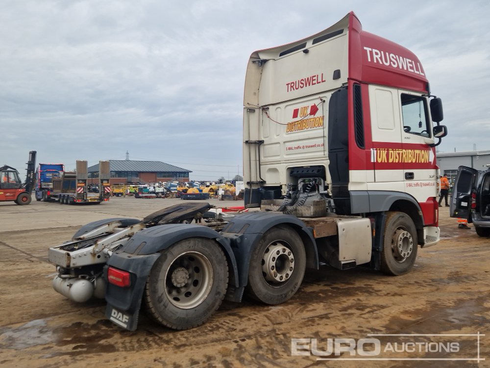 2018 DAF XF530 - Ťahač: obrázok 5 2018 DAF XF530 - Ťahač: obrázok 5
