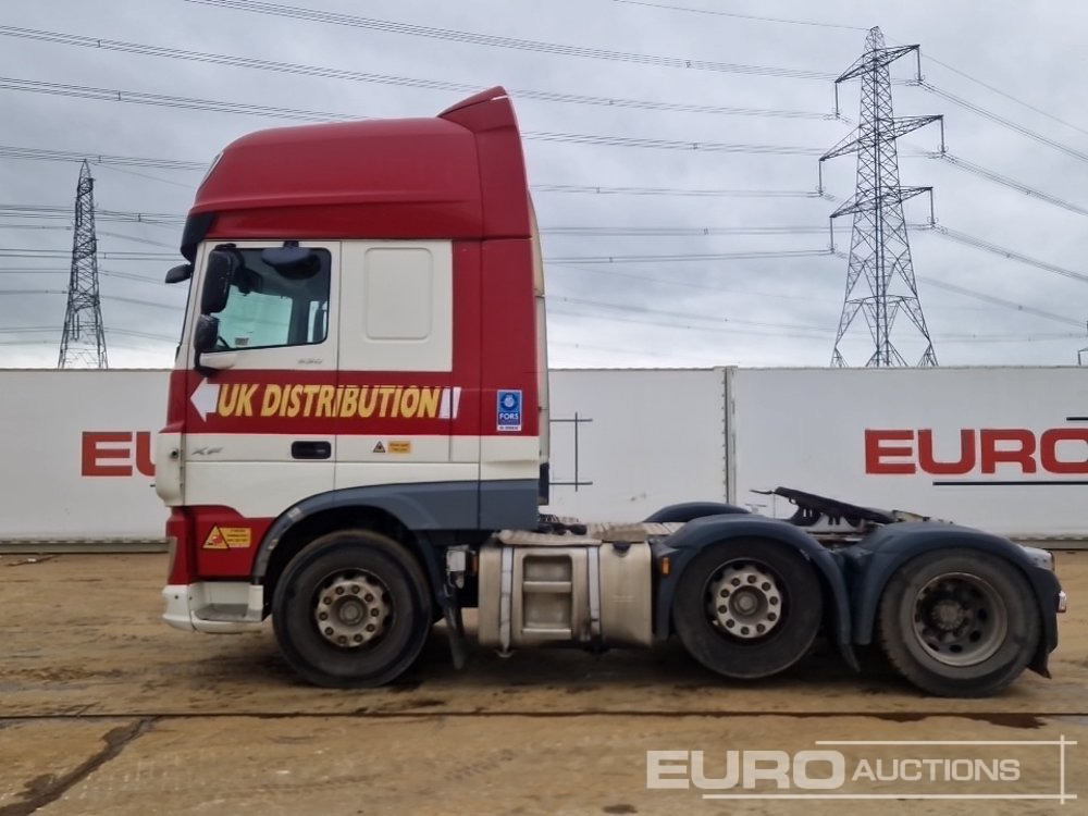 2018 DAF XF530 - Ťahač: obrázok 2 2018 DAF XF530 - Ťahač: obrázok 2