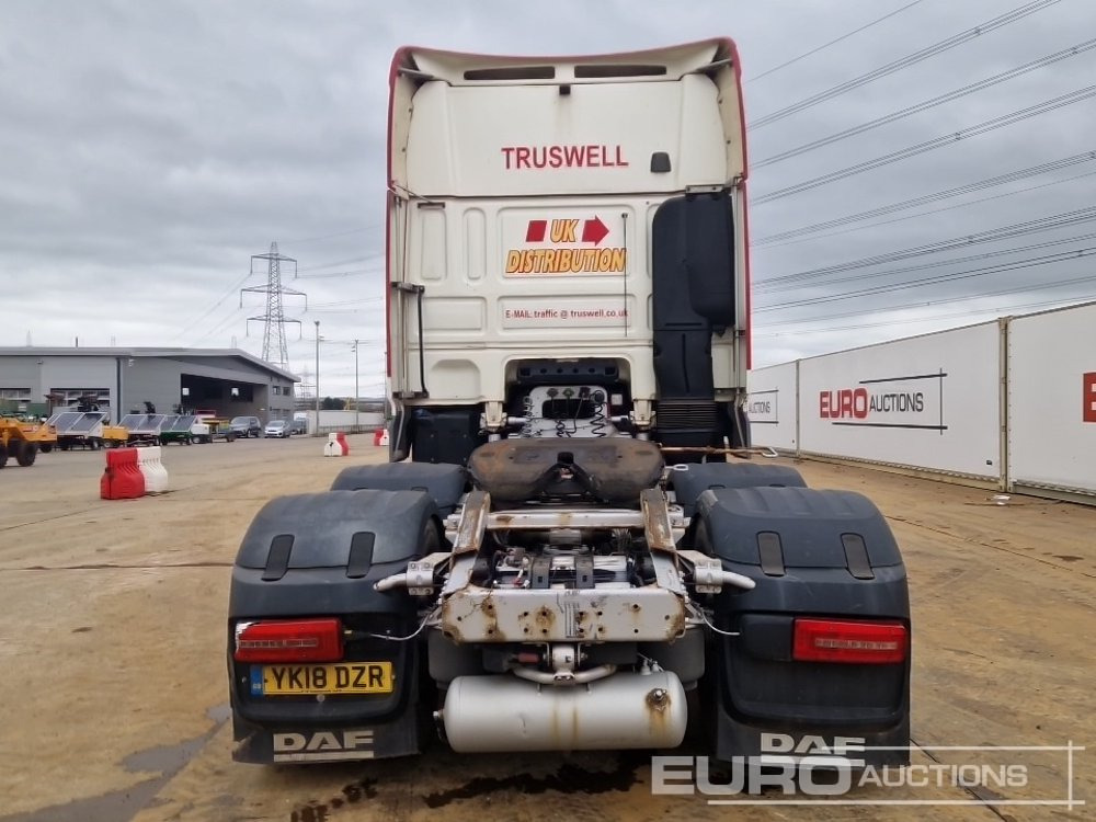 2018 DAF XF530 - Ťahač: obrázok 4 2018 DAF XF530 - Ťahač: obrázok 4