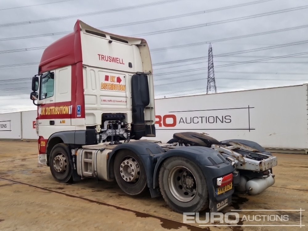 2018 DAF XF530 - Ťahač: obrázok 3 2018 DAF XF530 - Ťahač: obrázok 3