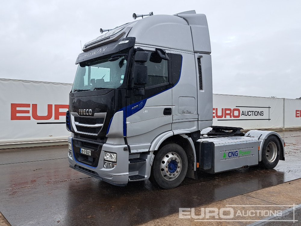 2018 Iveco Np 400 Stralis - Ťahač: obrázok 1 2018 Iveco Np 400 Stralis - Ťahač: obrázok 1