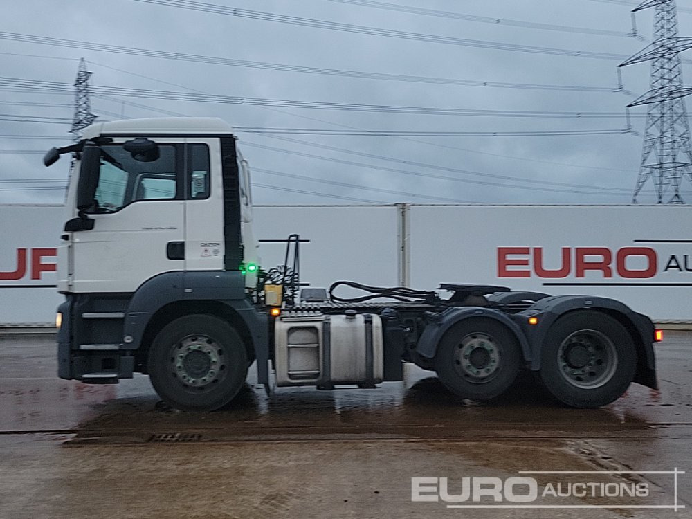 2018 MAN TGS 24.420 - Ťahač: obrázok 2 2018 MAN TGS 24.420 - Ťahač: obrázok 2