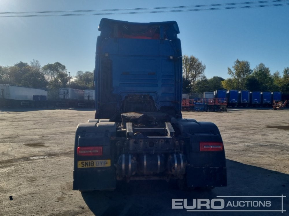 2018 MAN TGX 26.460 - Ťahač: obrázok 5 2018 MAN TGX 26.460 - Ťahač: obrázok 5