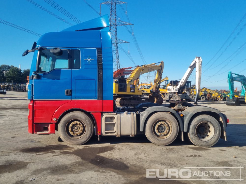 2018 MAN TGX 26.460 - Ťahač: obrázok 2 2018 MAN TGX 26.460 - Ťahač: obrázok 2