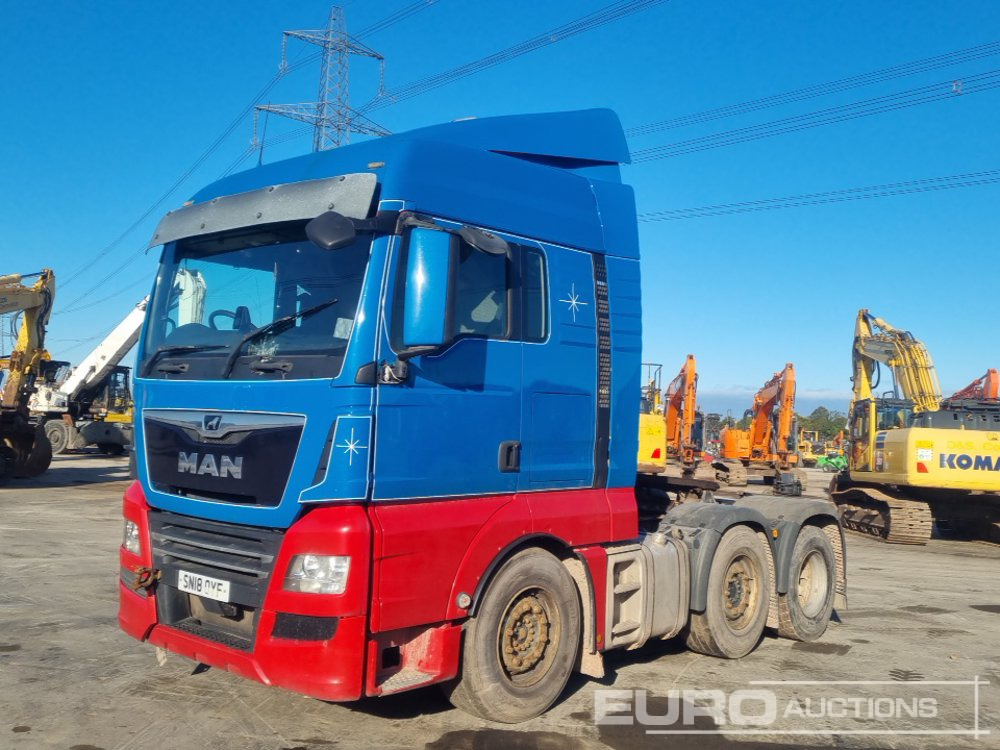 2018 MAN TGX 26.460 - Ťahač: obrázok 1 2018 MAN TGX 26.460 - Ťahač: obrázok 1