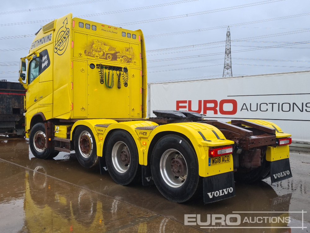 2018 Volvo FH16-750 - Ťahač: obrázok 3 2018 Volvo FH16-750 - Ťahač: obrázok 3
