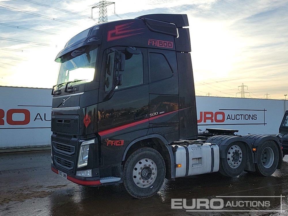 2018 Volvo FH500 - Ťahač: obrázok 1 2018 Volvo FH500 - Ťahač: obrázok 1