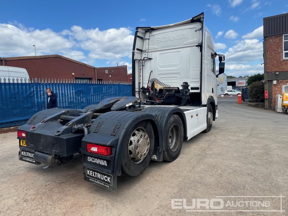 2019 Scania R580 V8 - Ťahač: obrázok 5 2019 Scania R580 V8 - Ťahač: obrázok 5