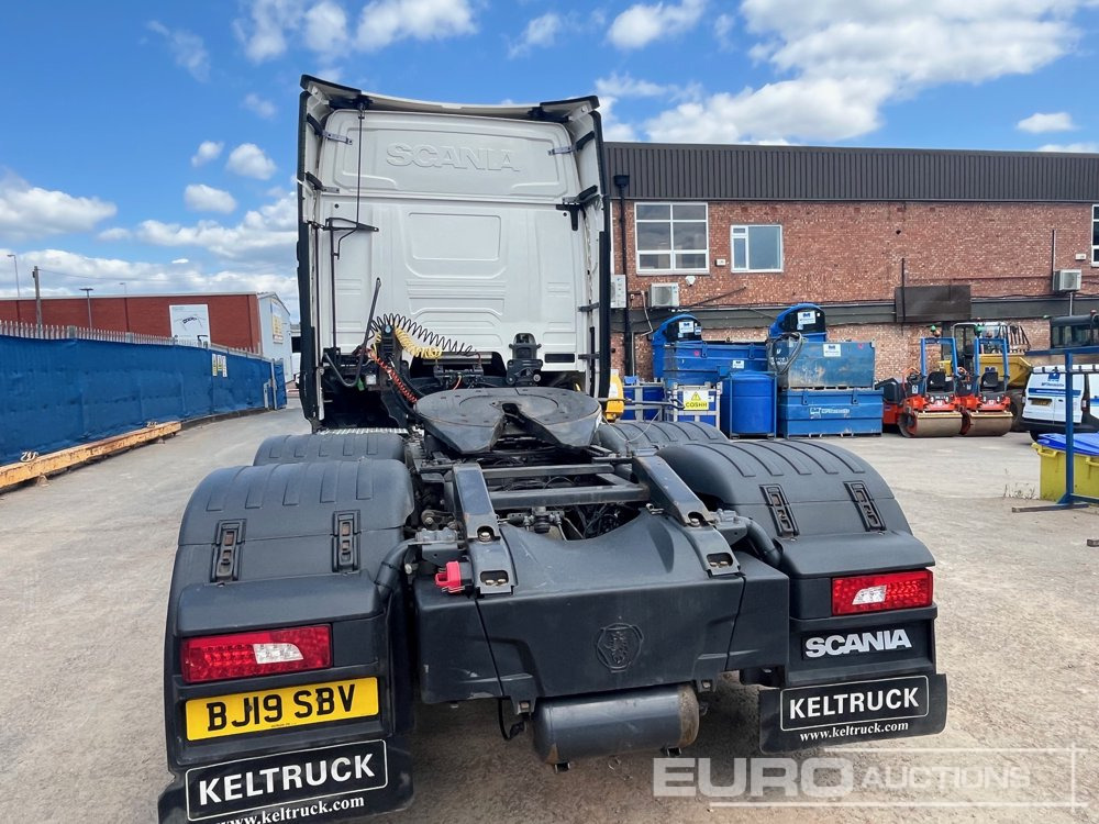 2019 Scania R580 V8 - Ťahač: obrázok 4 2019 Scania R580 V8 - Ťahač: obrázok 4