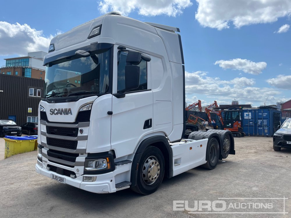 2019 Scania R580 V8 - Ťahač: obrázok 1 2019 Scania R580 V8 - Ťahač: obrázok 1