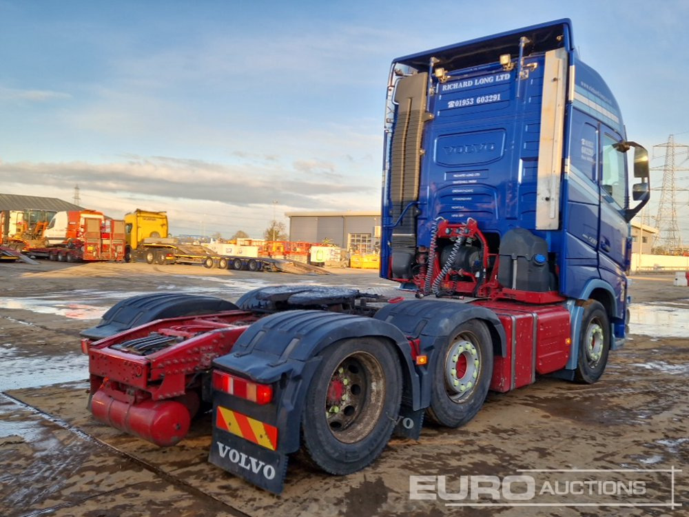 2019 Volvo FH500 - Ťahač: obrázok 5 2019 Volvo FH500 - Ťahač: obrázok 5