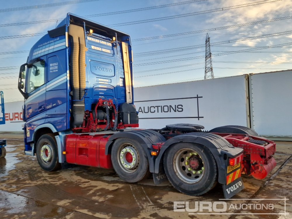 2019 Volvo FH500 - Ťahač: obrázok 3 2019 Volvo FH500 - Ťahač: obrázok 3