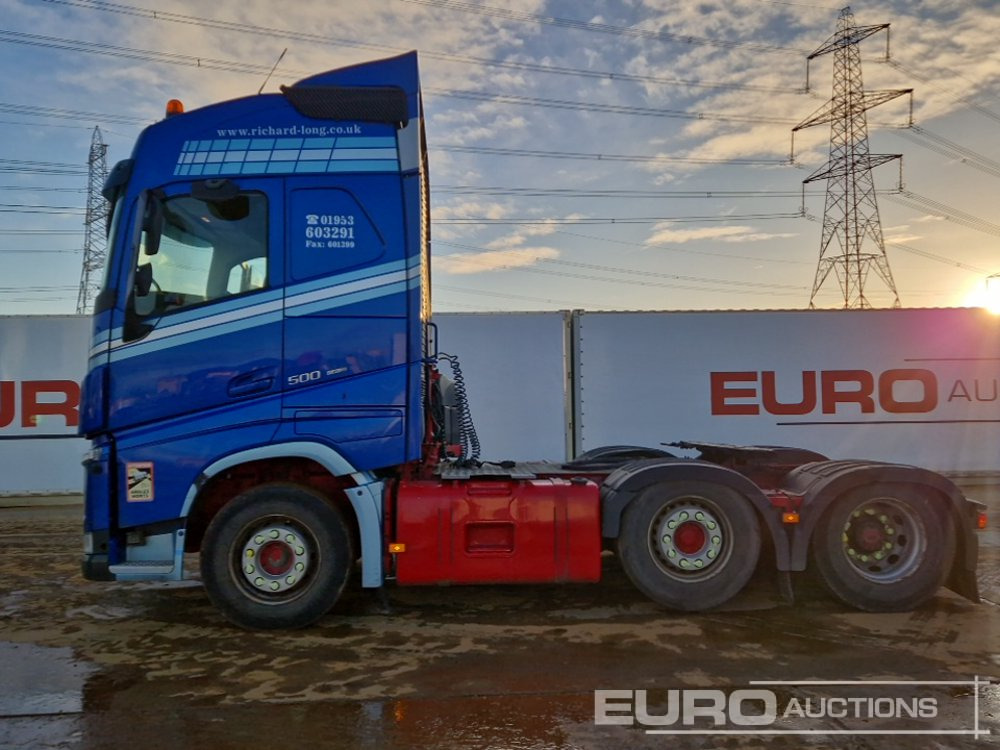 2019 Volvo FH500 - Ťahač: obrázok 2 2019 Volvo FH500 - Ťahač: obrázok 2