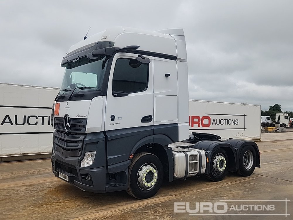 2021 Mercedes Benz ACTROS 2545 - Ťahač: obrázok 1 2021 Mercedes Benz ACTROS 2545 - Ťahač: obrázok 1