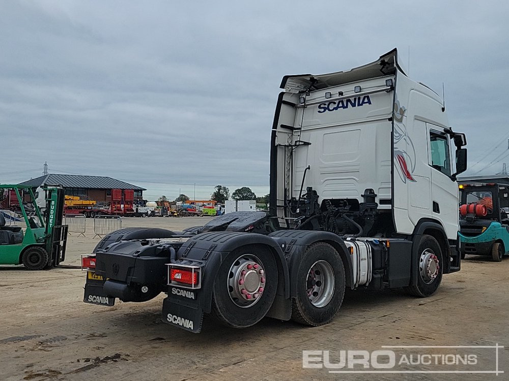 2021 Scania R540 - Ťahač: obrázok 5 2021 Scania R540 - Ťahač: obrázok 5