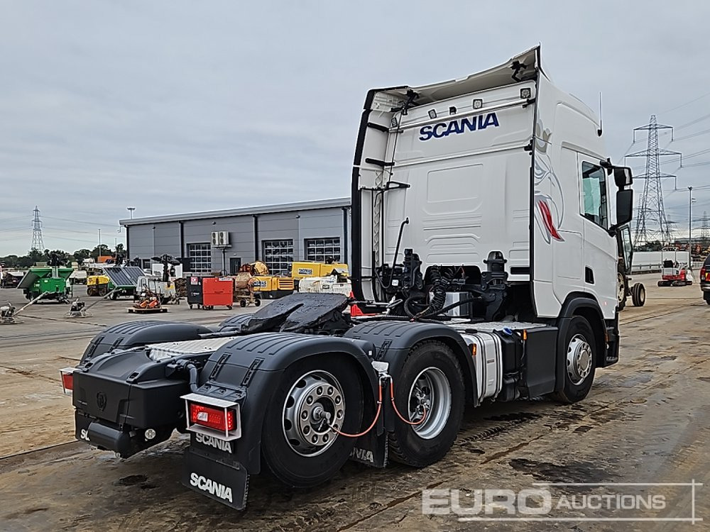 2022 Scania R540 - Ťahač: obrázok 5 2022 Scania R540 - Ťahač: obrázok 5
