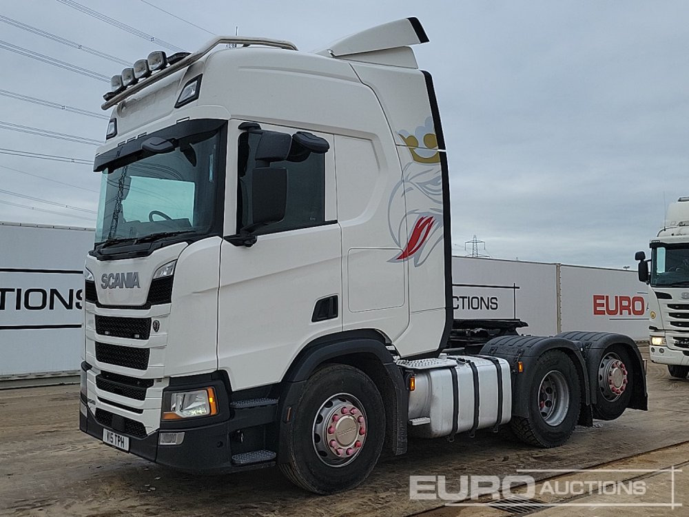 2022 Scania R540 - Ťahač: obrázok 1 2022 Scania R540 - Ťahač: obrázok 1