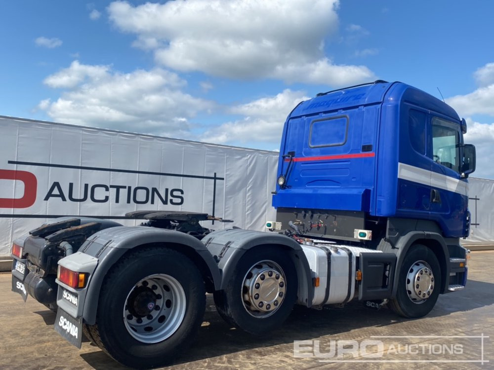 Scania R420 - Ťahač: obrázok 5 Scania R420 - Ťahač: obrázok 5