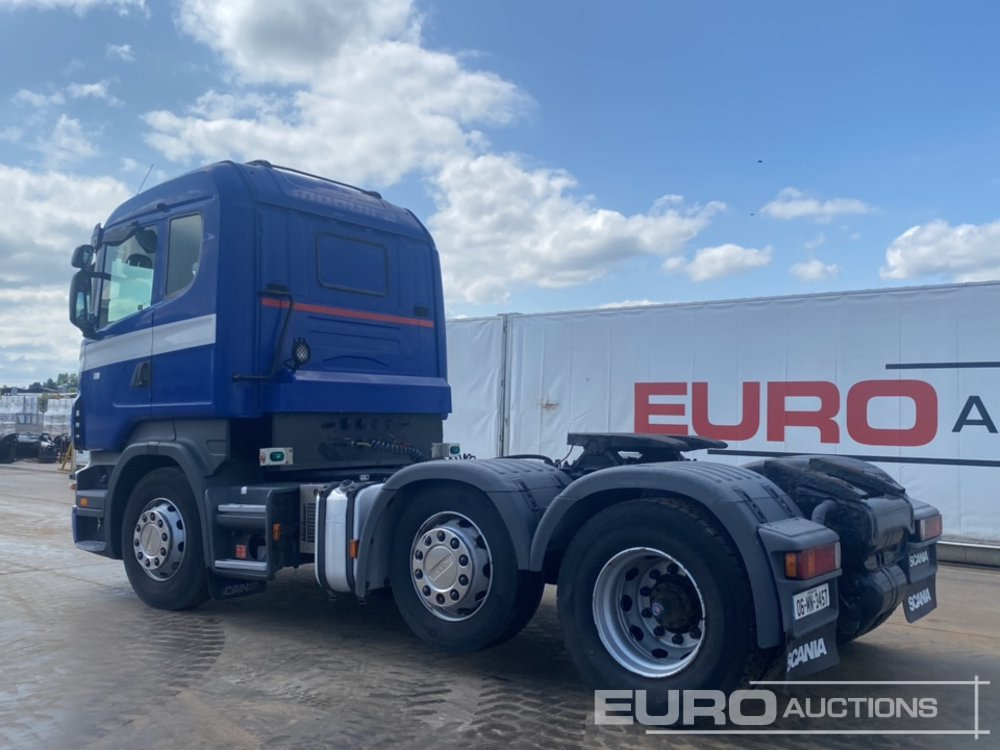 Scania R420 - Ťahač: obrázok 3 Scania R420 - Ťahač: obrázok 3