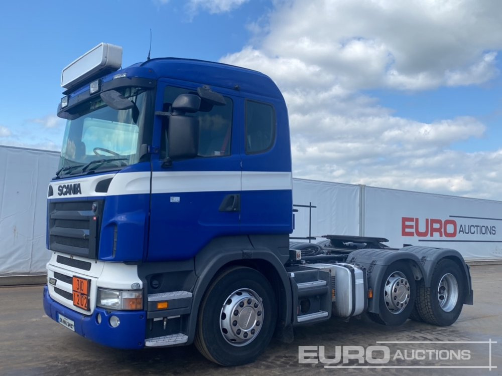 Scania R420 - Ťahač: obrázok 1 Scania R420 - Ťahač: obrázok 1