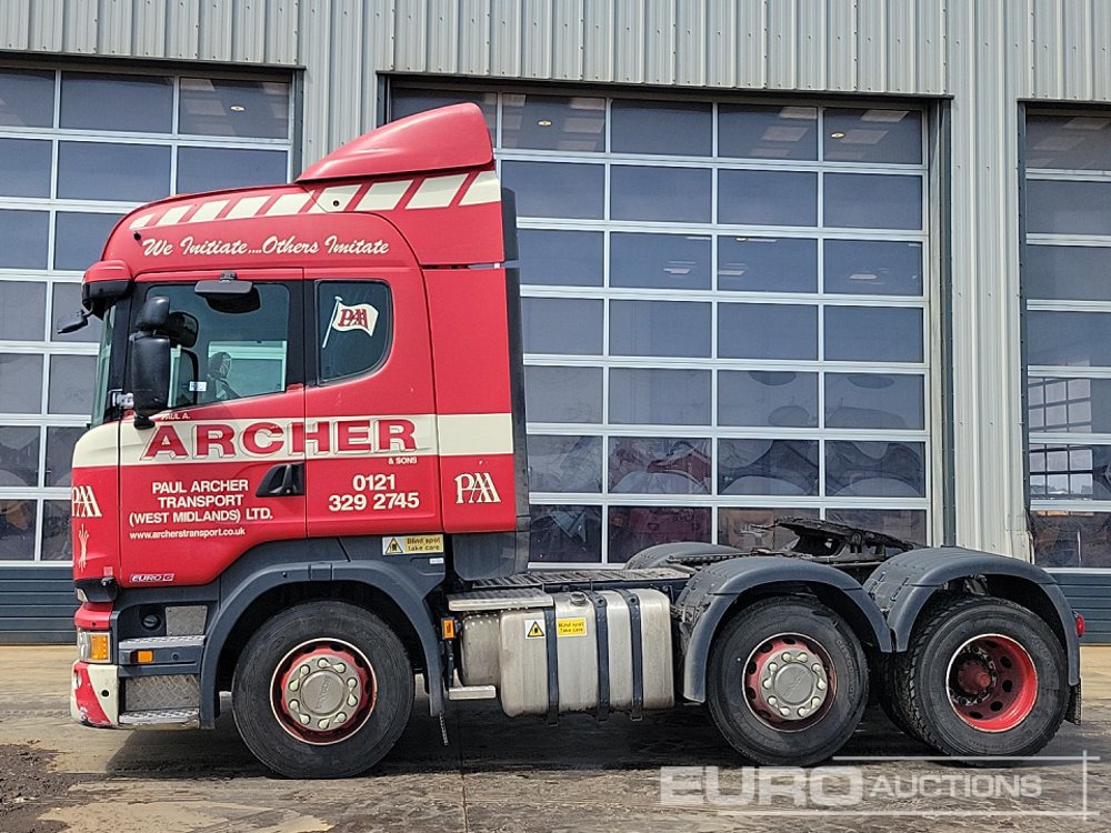 Scania R450 - Ťahač: obrázok 2 Scania R450 - Ťahač: obrázok 2
