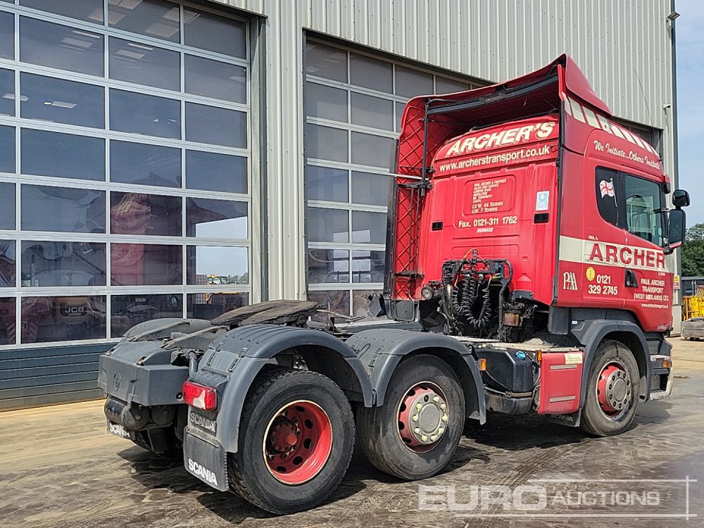Scania R450 - Ťahač: obrázok 5 Scania R450 - Ťahač: obrázok 5
