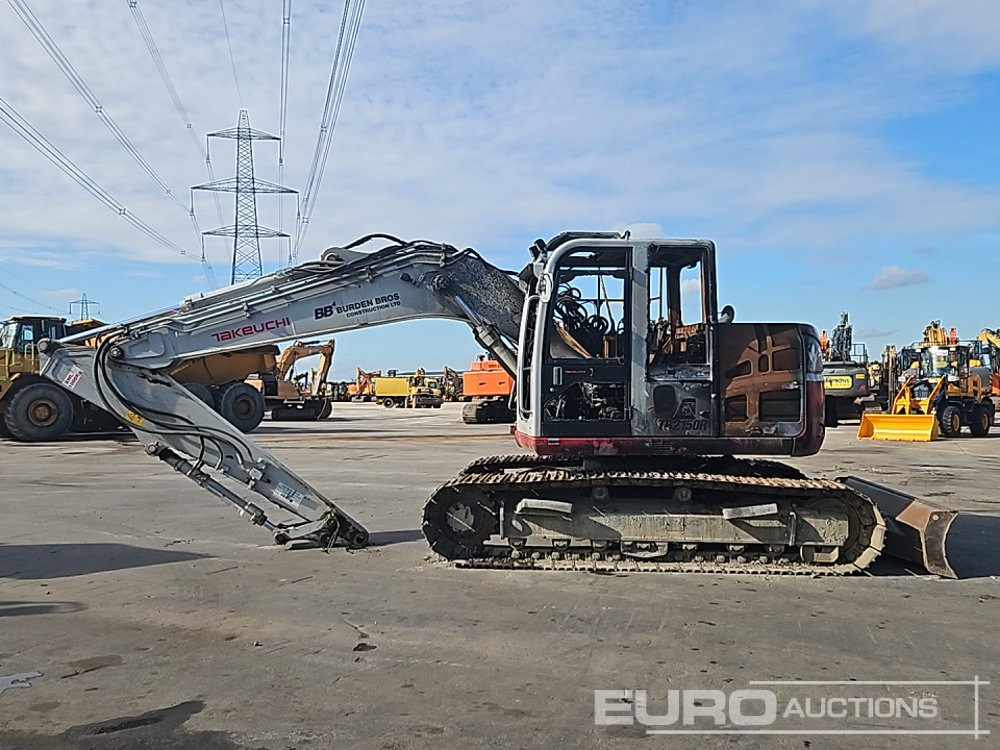 Takeuchi TB2150R - Pásové rýpadlo: obrázok 2 Takeuchi TB2150R - Pásové rýpadlo: obrázok 2