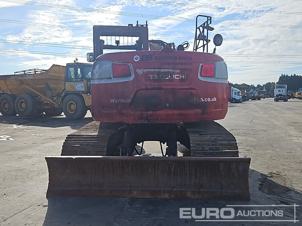 Takeuchi TB2150R - Pásové rýpadlo: obrázok 4 Takeuchi TB2150R - Pásové rýpadlo: obrázok 4