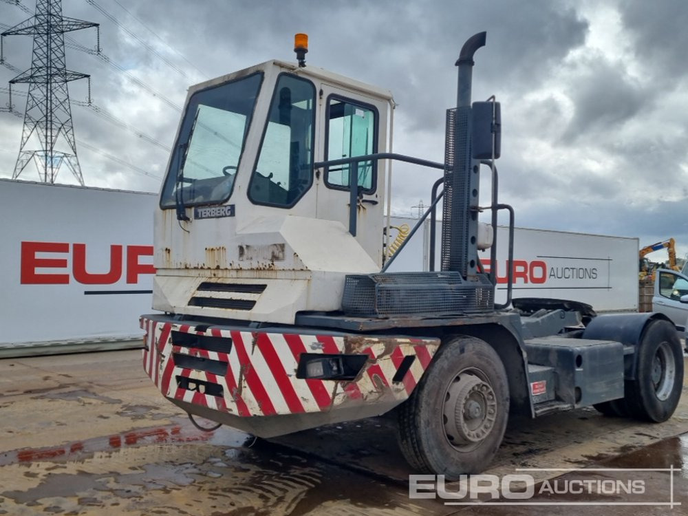 Terberg 4x2 Shunter - Terminálový ťahač: obrázok 1 Terberg 4x2 Shunter - Terminálový ťahač: obrázok 1