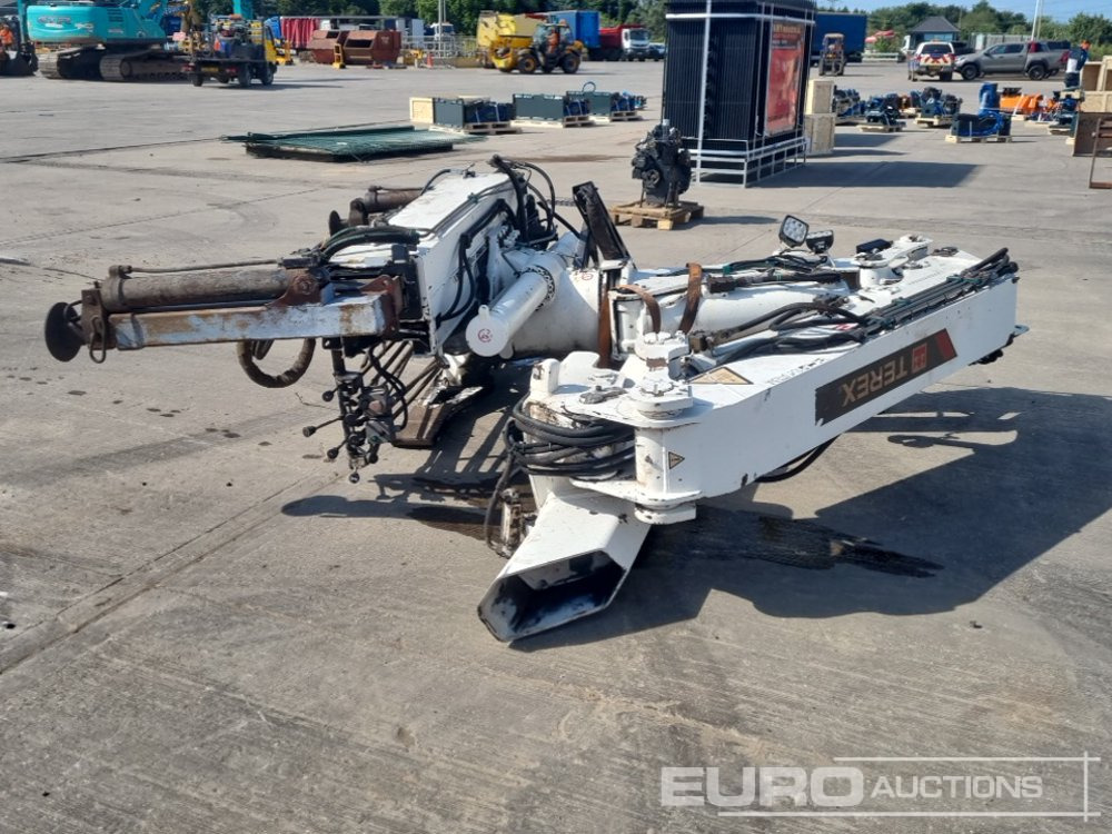 Terex 145.2-A1 - Hydraulická ruka: obrázok 2 Terex 145.2-A1 - Hydraulická ruka: obrázok 2