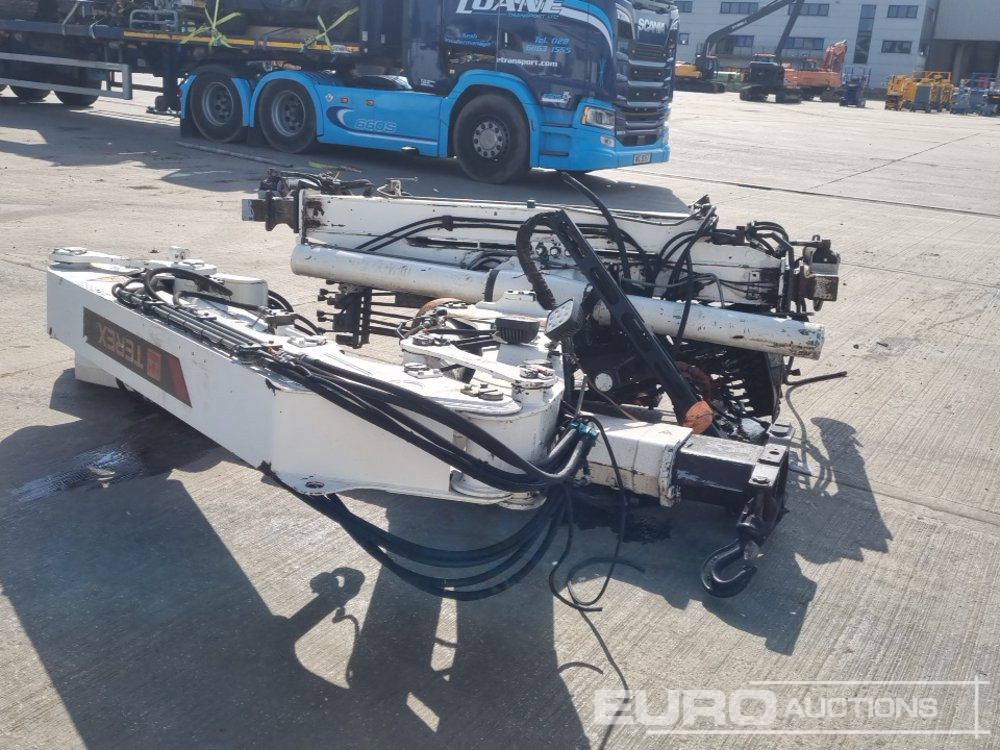 Terex 145.2-A1 - Hydraulická ruka: obrázok 5 Terex 145.2-A1 - Hydraulická ruka: obrázok 5