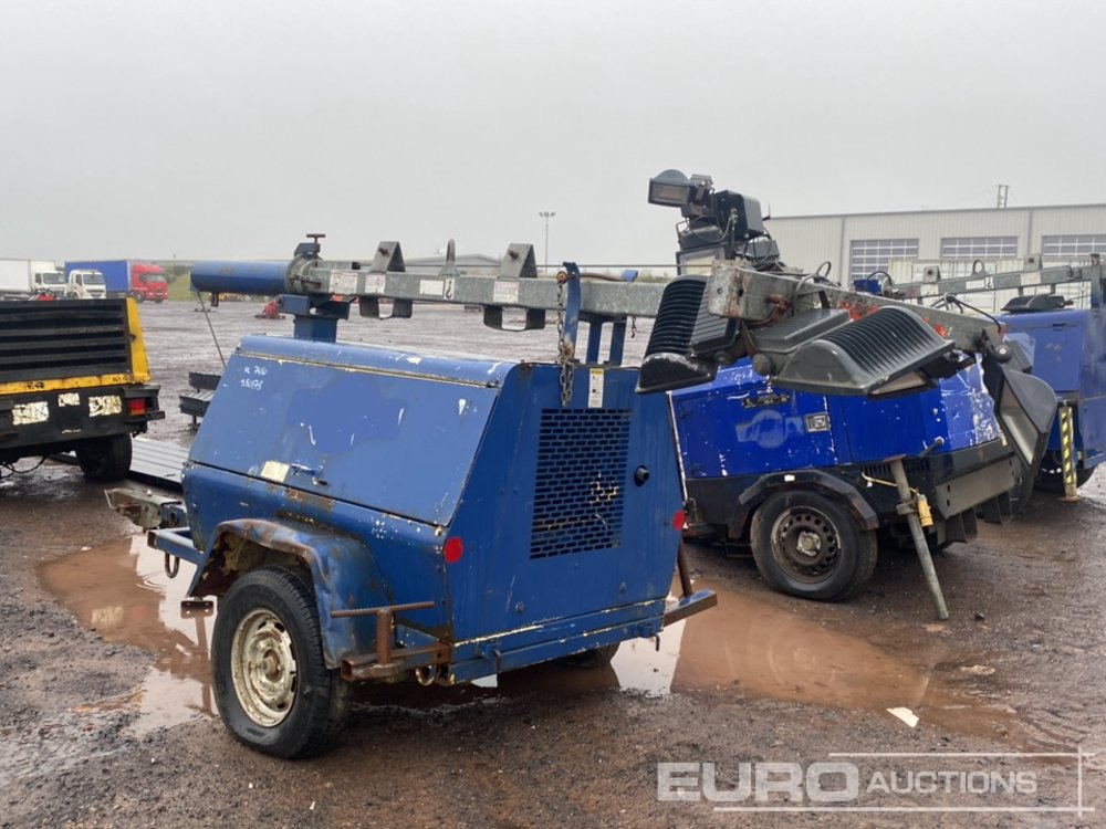 Terex Amida Single Axle LED Lighting Tower, Kubota Engine - Osvetľovacia veža: obrázok 3 Terex Amida Single Axle LED Lighting Tower, Kubota Engine - Osvetľovacia veža: obrázok 3