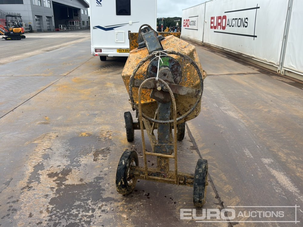 Terex Diesel Mixer, Yanmar Electric Start Engine - Stavebná miešačka: obrázok 4 Terex Diesel Mixer, Yanmar Electric Start Engine - Stavebná miešačka: obrázok 4