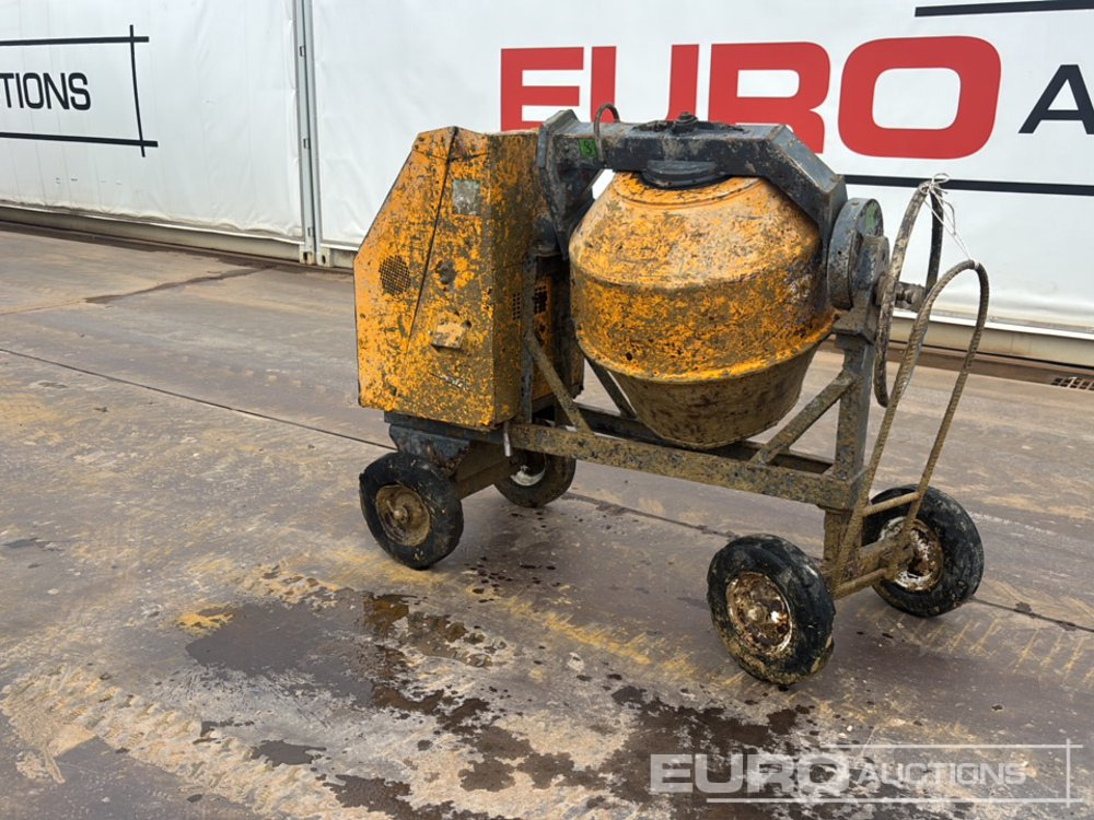 Terex Diesel Mixer, Yanmar Electric Start Engine - Stavebná miešačka: obrázok 3 Terex Diesel Mixer, Yanmar Electric Start Engine - Stavebná miešačka: obrázok 3