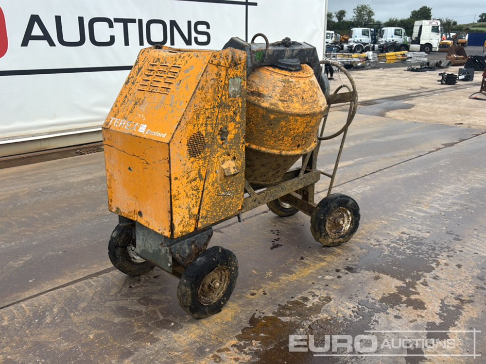 Terex Diesel Mixer, Yanmar Electric Start Engine - Stavebná miešačka: obrázok 1 Terex Diesel Mixer, Yanmar Electric Start Engine - Stavebná miešačka: obrázok 1