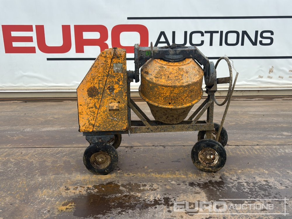 Terex Diesel Mixer, Yanmar Electric Start Engine - Stavebná miešačka: obrázok 2 Terex Diesel Mixer, Yanmar Electric Start Engine - Stavebná miešačka: obrázok 2