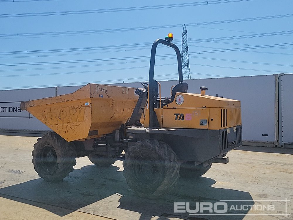 Terex TA6 - Mini damper: obrázok 3 Terex TA6 - Mini damper: obrázok 3