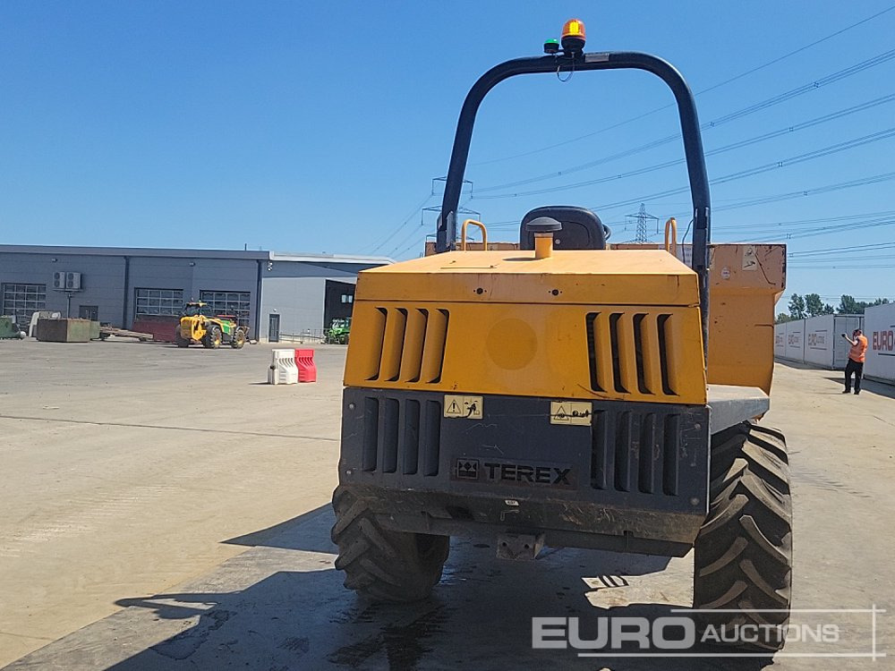 Terex TA6 - Mini damper: obrázok 4 Terex TA6 - Mini damper: obrázok 4