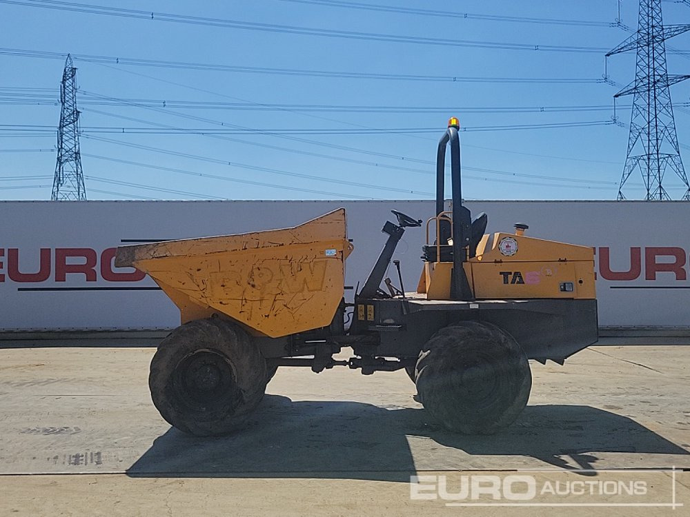 Terex TA6 - Mini damper: obrázok 2 Terex TA6 - Mini damper: obrázok 2
