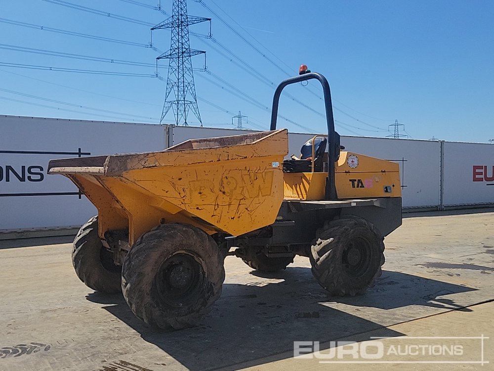 Terex TA6 - Mini damper: obrázok 1 Terex TA6 - Mini damper: obrázok 1