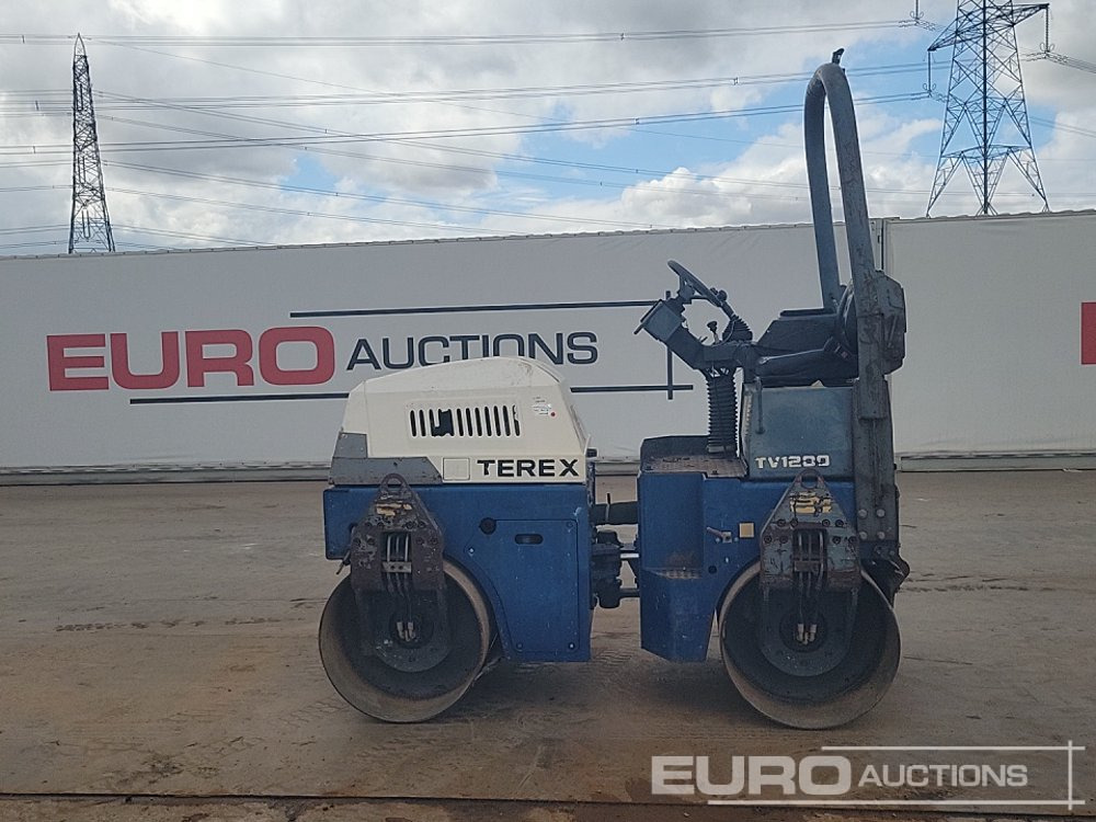Terex TV1200 - Valec: obrázok 2 Terex TV1200 - Valec: obrázok 2