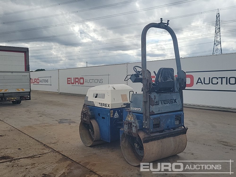 Terex TV1200 - Valec: obrázok 3 Terex TV1200 - Valec: obrázok 3